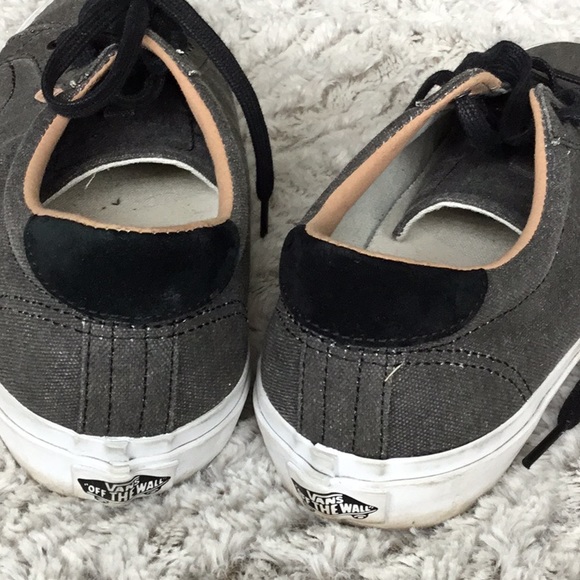 Vans Ultra Cush size 10 gray canvas - Picture 6 of 6